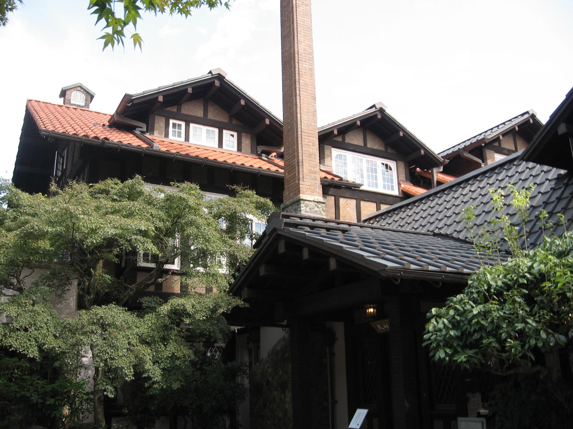 アサヒビール大山崎山荘美術館 本館