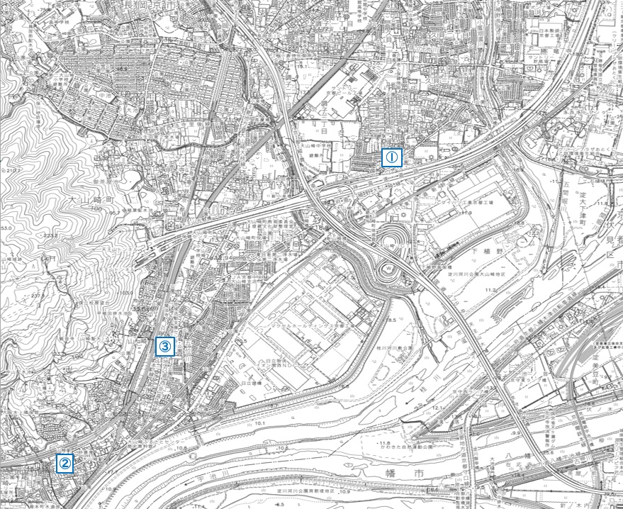 白地図(令和8年度4月から6月)