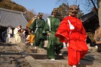 宝積寺「鬼くすべ」