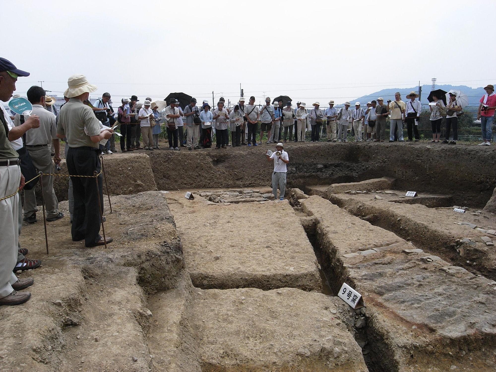 平成25年8月10日 現地説明会の様子