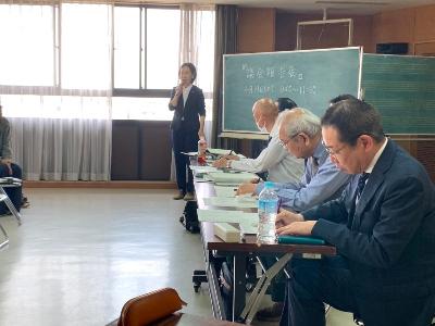 議会報告会令和7年4月