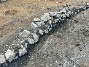 石積み遺構拡大（ヨコ）