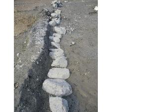 石積み遺構拡大（タテ）